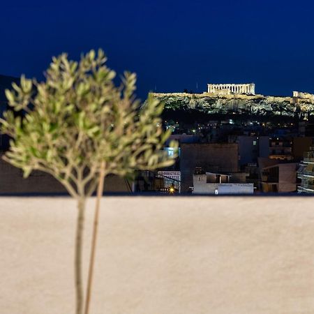 Private Jacuzzi & Acropolis View - The Loft Ateny Zewnętrze zdjęcie