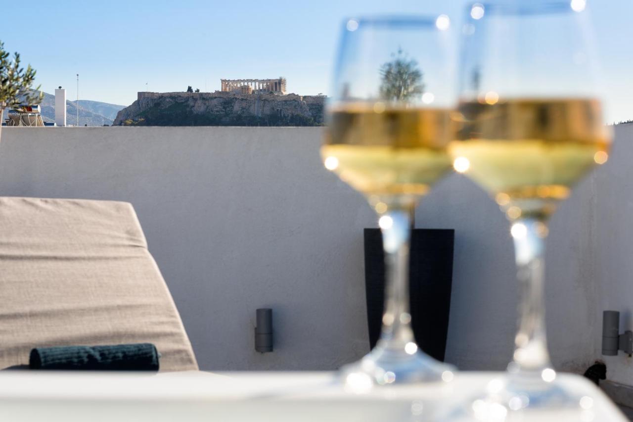Private Jacuzzi & Acropolis View - The Loft Ateny Zewnętrze zdjęcie