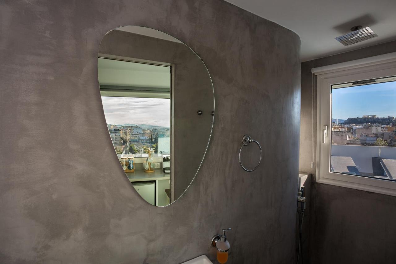 Private Jacuzzi & Acropolis View - The Loft Ateny Zewnętrze zdjęcie