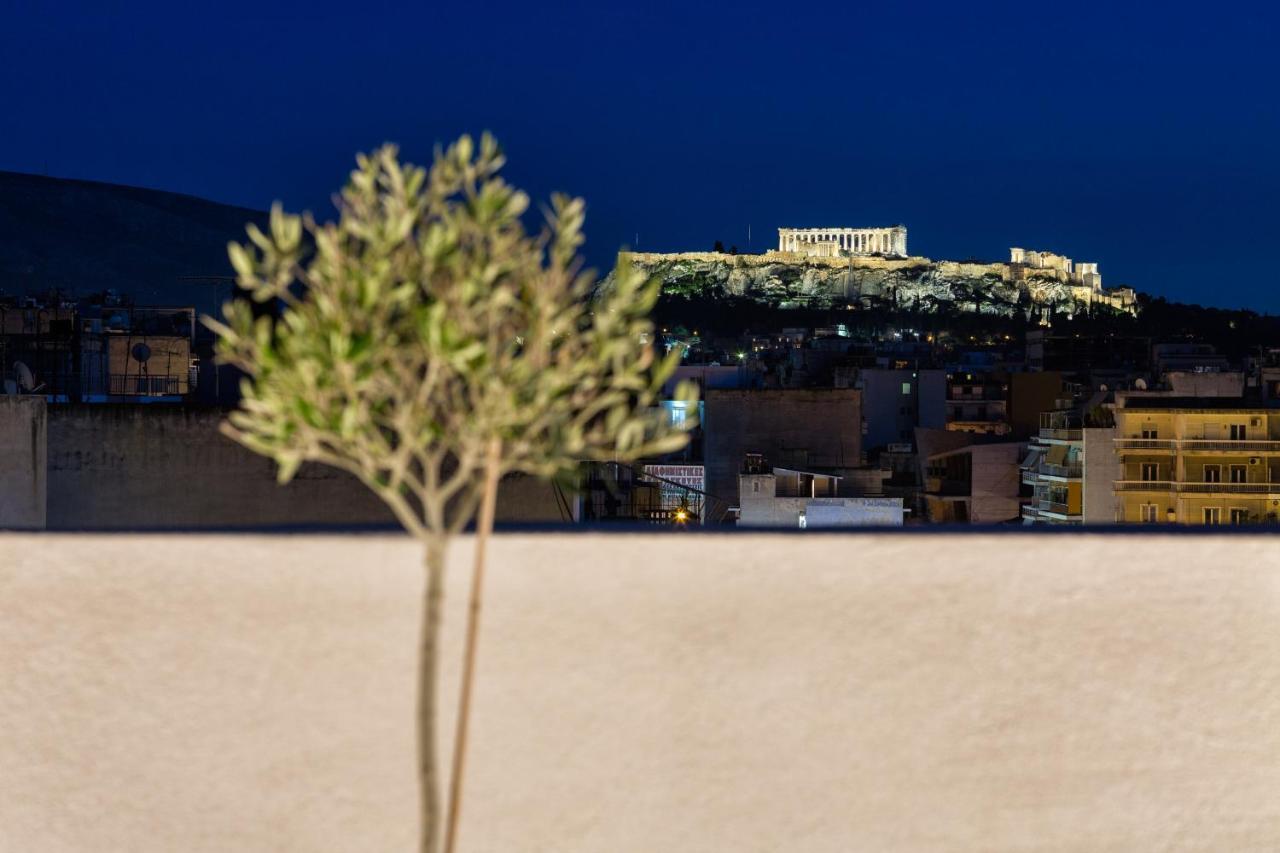 Private Jacuzzi & Acropolis View - The Loft Ateny Zewnętrze zdjęcie