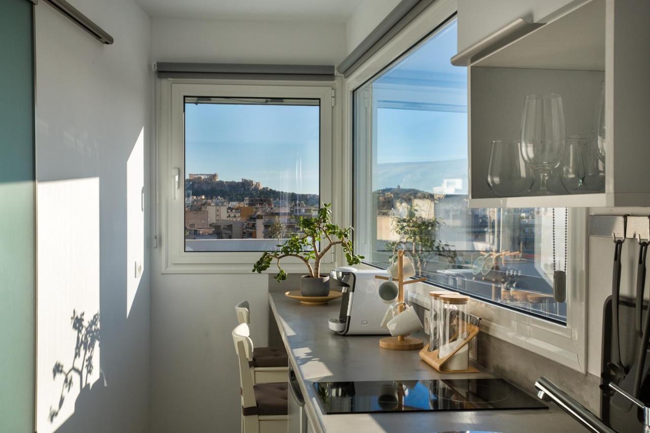 Private Jacuzzi & Acropolis View - The Loft Ateny Zewnętrze zdjęcie