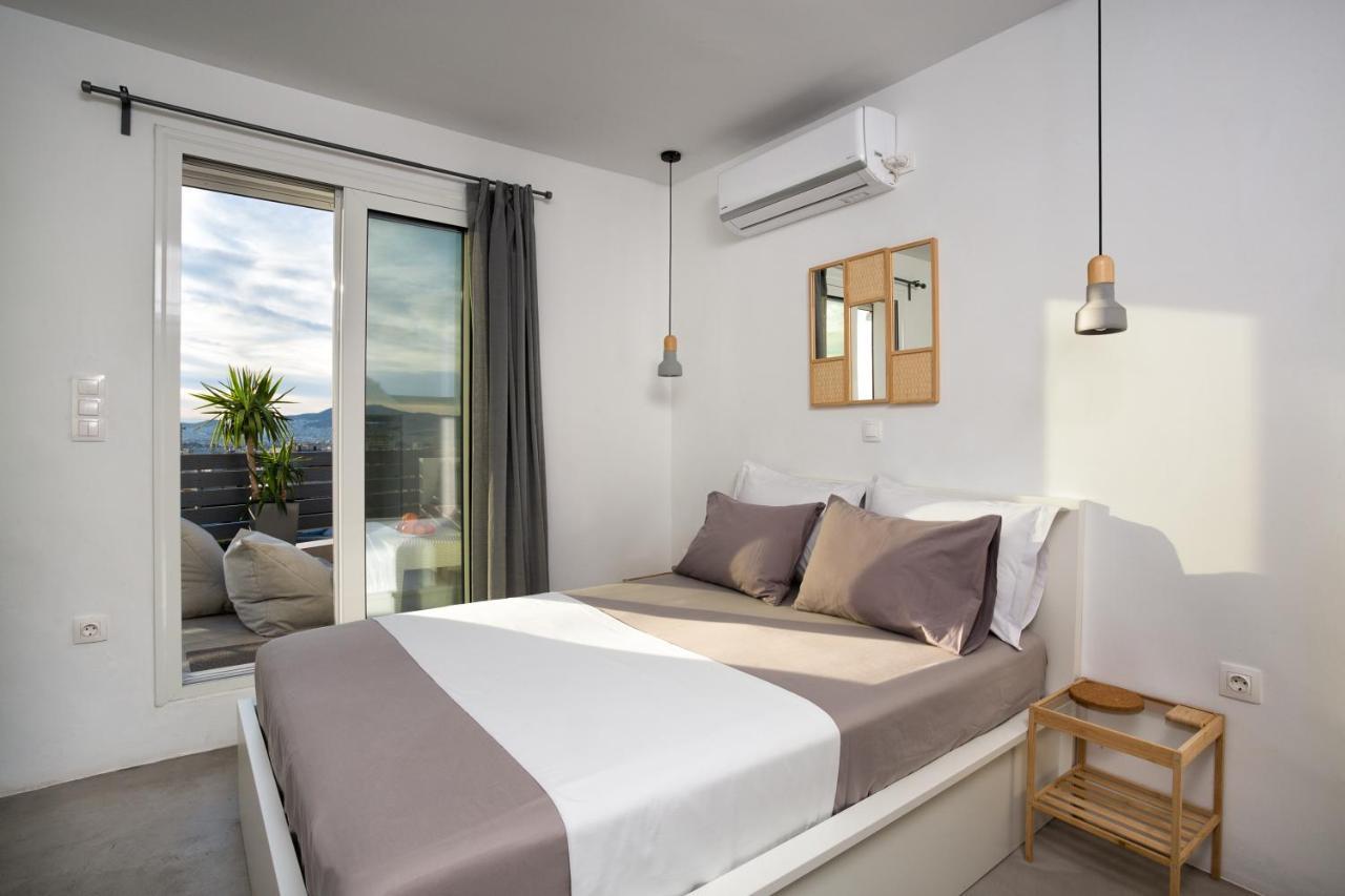 Private Jacuzzi & Acropolis View - The Loft Ateny Zewnętrze zdjęcie