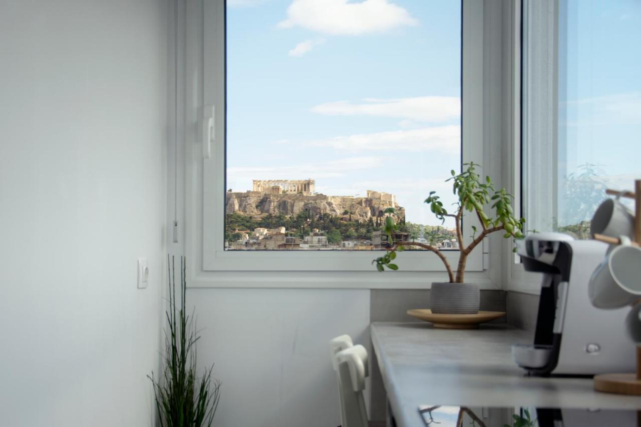 Private Jacuzzi & Acropolis View - The Loft Ateny Zewnętrze zdjęcie