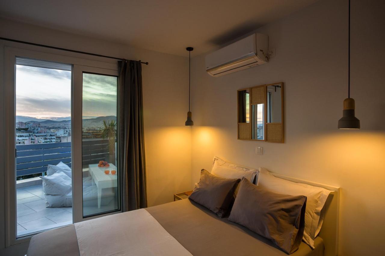 Private Jacuzzi & Acropolis View - The Loft Ateny Zewnętrze zdjęcie
