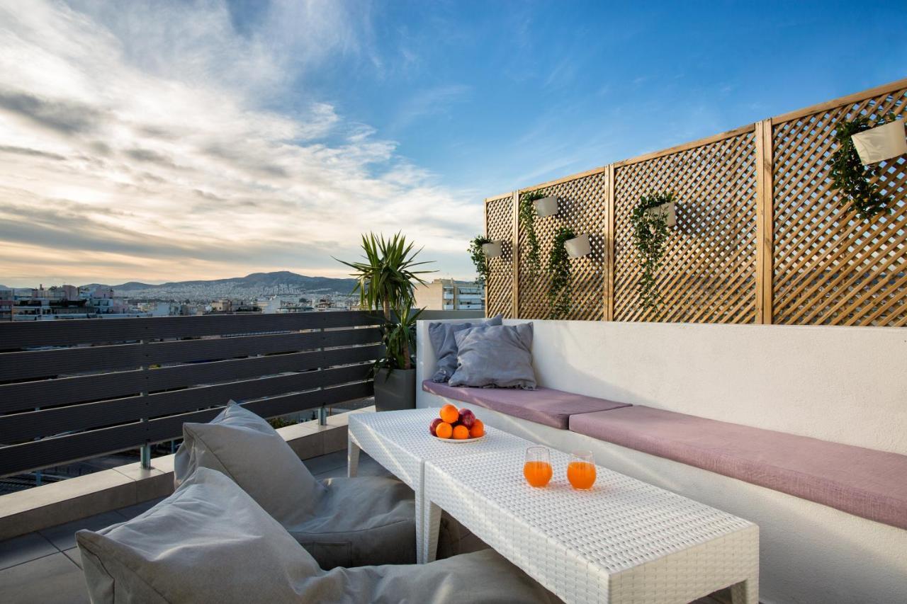 Private Jacuzzi & Acropolis View - The Loft Ateny Zewnętrze zdjęcie